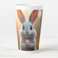 Glücklicher Osterhase in der Magie des Frühlings