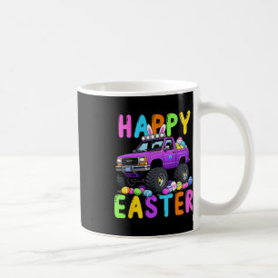 Glücklicher Osterhase Monter Truck Lustige Verrück Kaffeetasse