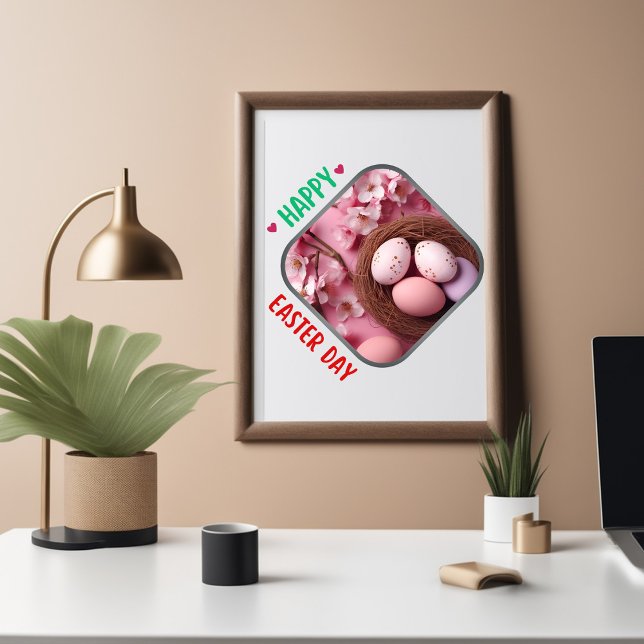 Glücklicher Ostertag - Glück Poster (Von Creator hochgeladen)