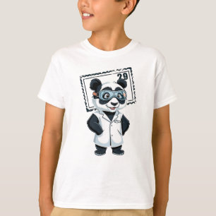 Glücklicher Panda – Süßes & Fröhliches Tier T-Shir T-Shirt