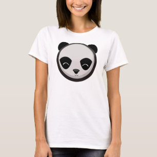Glücklicher Panda-T - Shirt