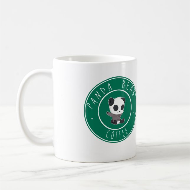 Glücklicher Panda Tasse (Links)