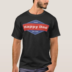 Glücklicher Papa Hard Seltzer Jungen Full Send Vat T-Shirt