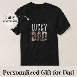 Glücklicher Papa T-Shirt