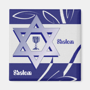 Glücklicher Pessach / Pesach. Gift Magnet