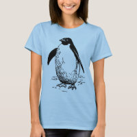 Glücklicher Pinguin