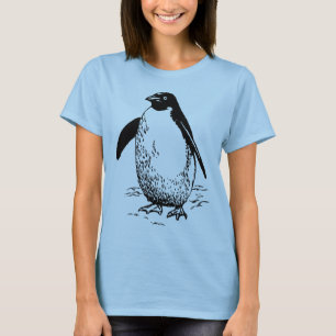 Glücklicher Pinguin T-Shirt