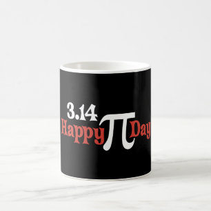 Glücklicher PU-Tag 3,14 - 14. März Kaffeetasse