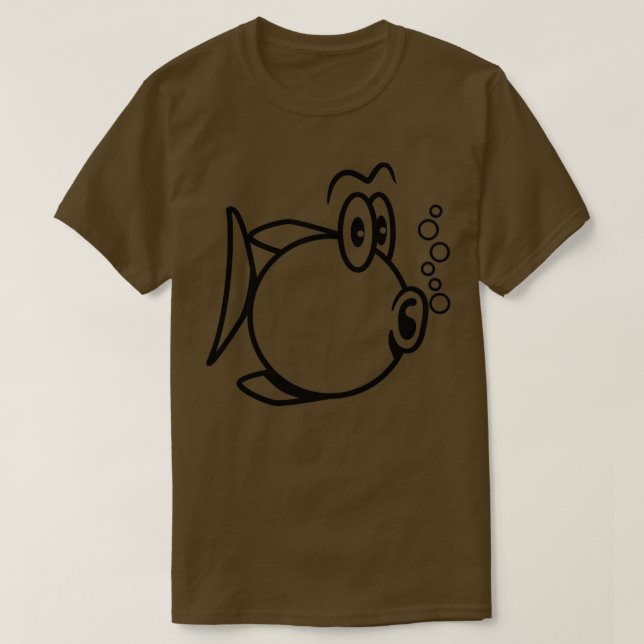 glücklicher Puffer T-Shirt (Design vorne)