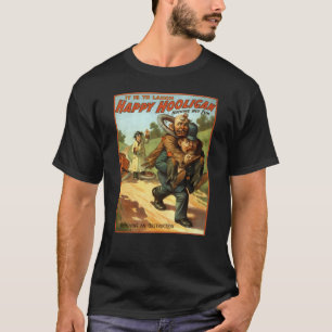 Glücklicher Rowdy - Entfernen T-Shirt