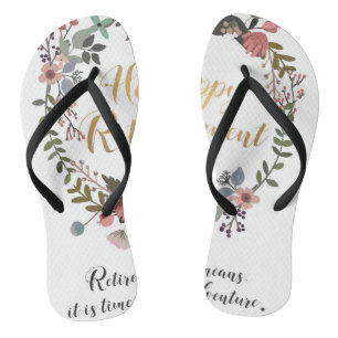 Glücklicher Ruhestand Herzlichen Glückwunsch Gesch Flip Flops