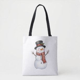 Glücklicher Schneemann