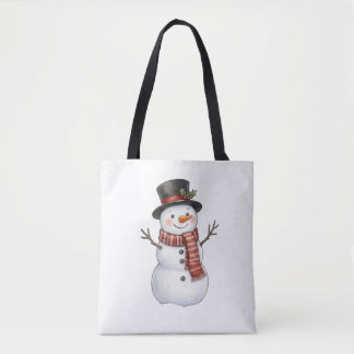 Glücklicher Schneemann
