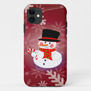 Glücklicher Schneemann Case-Mate iPhone Hülle
