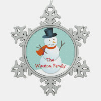 Glücklicher Schneemann Weihnachten Gruß Sake