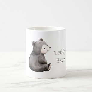 Glücklicher Schwarzbär Kaffeetasse