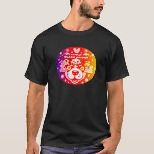 glücklicher schwarzer Freitag T-Shirt