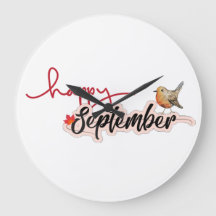 Glücklicher September