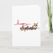 Glücklicher September