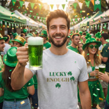 Glücklicher Shamrock St. Patrick's Day