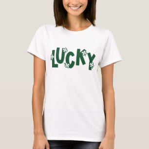 Glücklicher Shamrock St. Patrick's Day T-Shirt