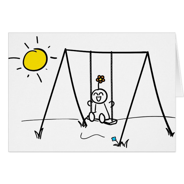 Glücklicher Sommer (Vorderseite (Horizontal))