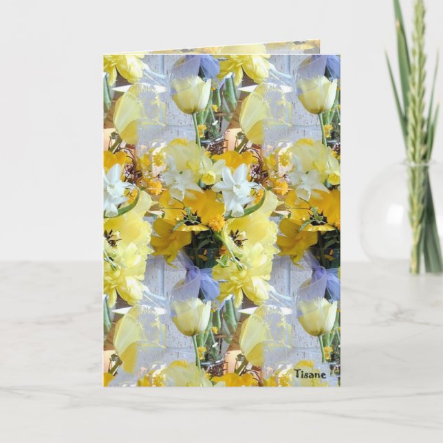 Glücklicher Sommer Feiertagskarte (Vorderseite)