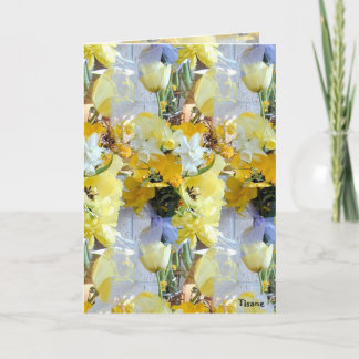 Glücklicher Sommer Feiertagskarte