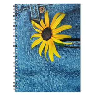 glücklicher Sommer Notizblock