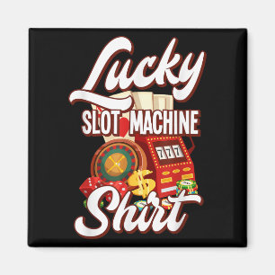 Glücklicher Spielautomaten Casino Las Vegas Glücks Magnet