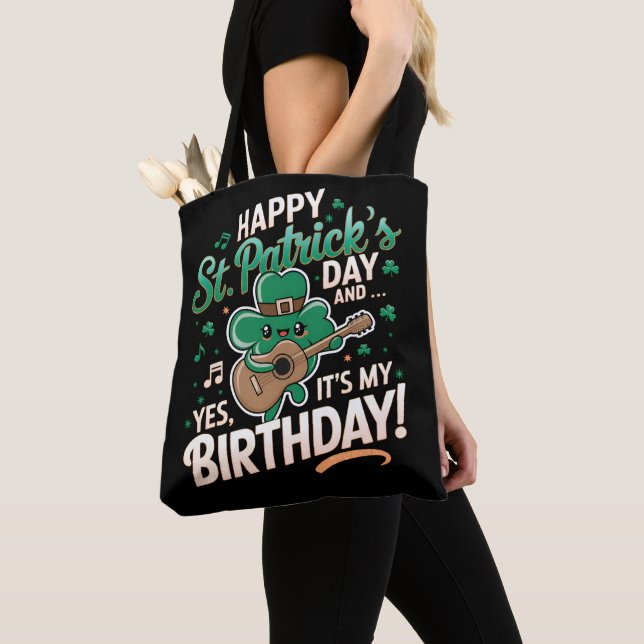 Glücklicher St. Patrick Day und ja, es ist mein Ge (Von Nahem)