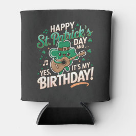 Glücklicher St. Patrick Day und ja, es ist mein Ge Dosenkühler