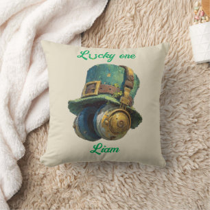 Glücklicher St. Patrick’s Day Musik Personalisiert Kissen