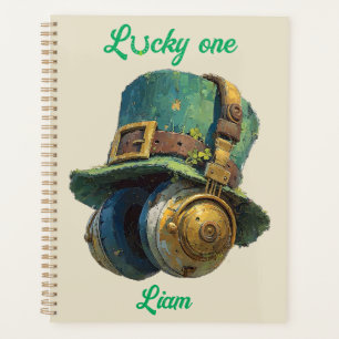 Glücklicher St. Patrick’s Day Musik Personalisiert Planer