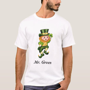 Glücklicher St. Patrick's Day Grüner Gnom  T-Shirt