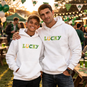 Glücklicher St. Patrick's Day  Hoodie