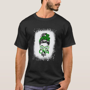 Glücklicher St. Patricks Day Irischer Gebleichter T-Shirt