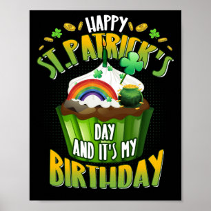 Glücklicher St. Patrick's Day und ja, es ist mein  Poster
