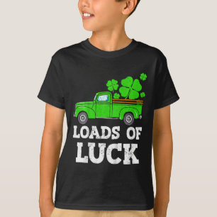 Glücklicher St. Patricks Tag Jungen Kinder Vintage T-Shirt
