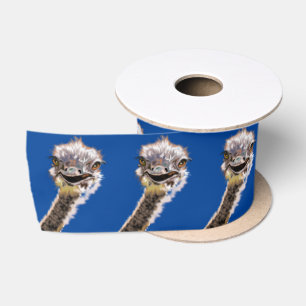Glücklicher Strauß Satinband