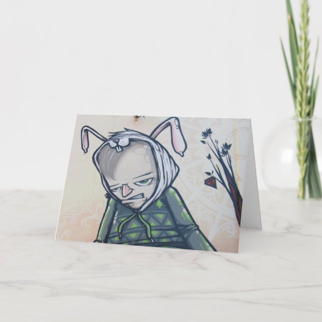 glücklicher suraler Oster Feiertagskarte (Vorderseite)