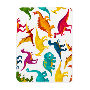 Glücklicher süßer Dino  Magnet