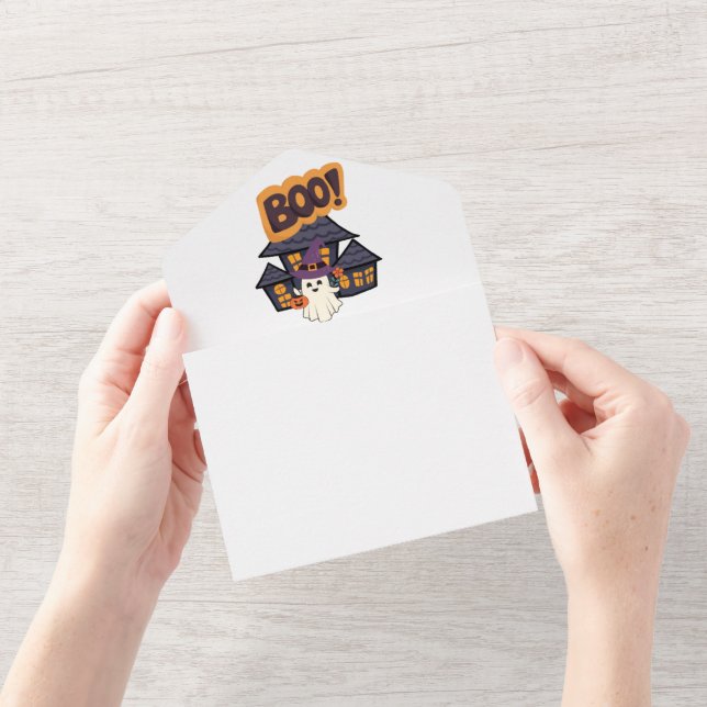 glücklicher Tag All In One Einladung (Eröffnung)