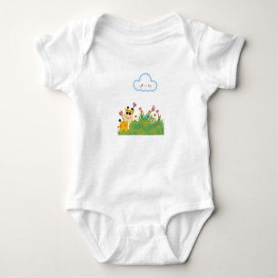 glücklicher Tag Baby Strampler