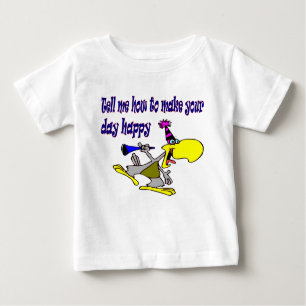glücklicher Tag Baby T-shirt