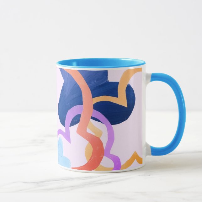 Glücklicher Tag Becher Tasse (Rechts)