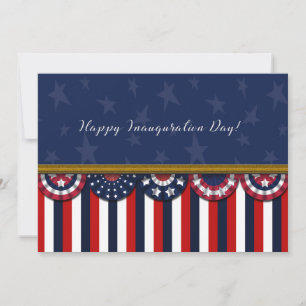 Glücklicher Tag der Einweihung! Patriotisch