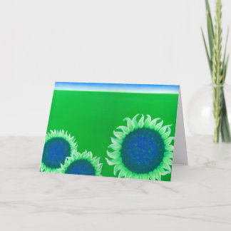 "Glücklicher Tag der Erde!"  Karte