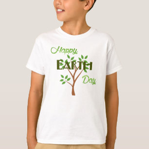 GLÜCKLICHER TAG DER ERDE T-Shirt