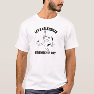 Glücklicher Tag der Freundschaft T-Shirt
